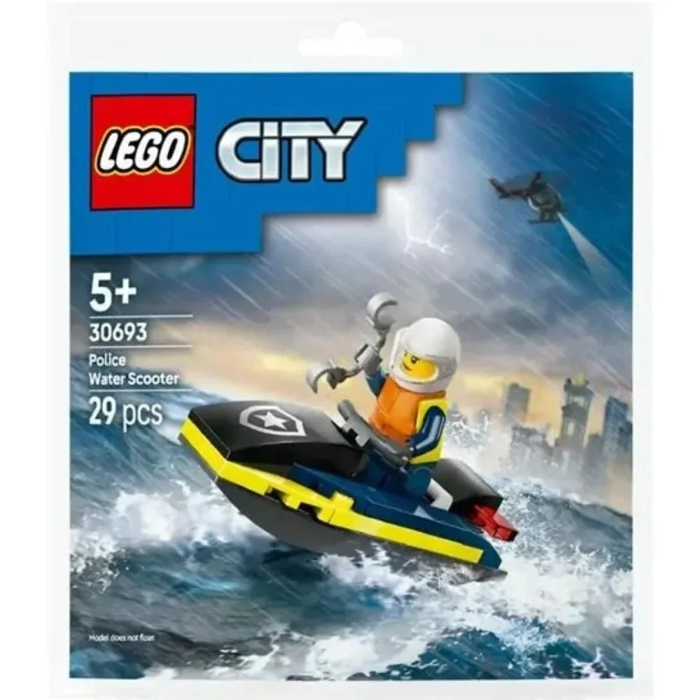 LEGO CITY: Police Water Scooter (30693)